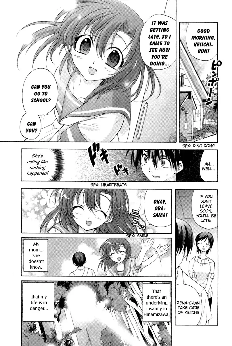 Higurashi no Naku Koro ni - Onikakushi Chapter 5 5